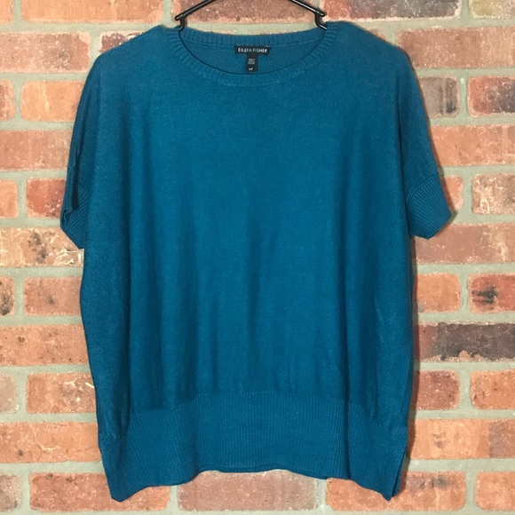 EILEEN FISHER Womens Long Sleeve Sweater
